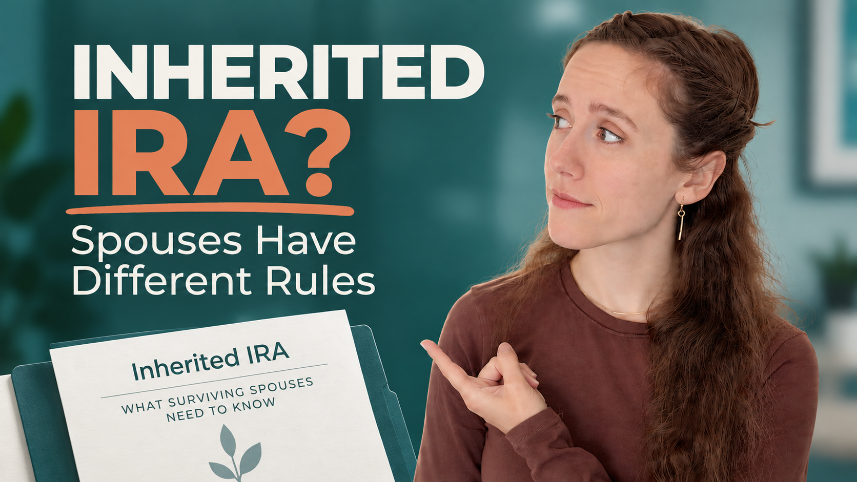 Inherited IRA Rules for Surviving Spouses: What’s Different